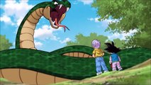 Dragon Ball Super: Goten and Trunks vs Snake HD English Subtitles