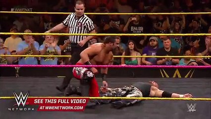 Storm rising in NXT WWE.com Exclusive, Oct. 21, 2015