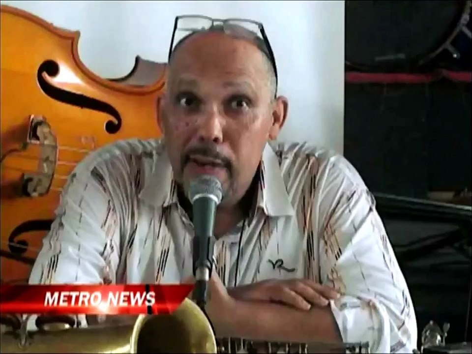 BUYU AMBROISE Press Conference @ Le Vilatte in Petionville Haiti