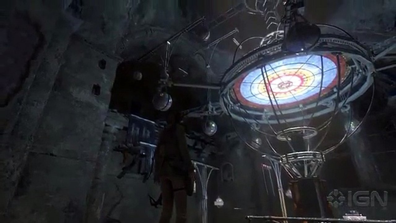 Rise of the Tomb Raider  New Gameplay Tomb Explored