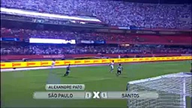 Gols - Copa do Brasil׃ São Paulo 1 x 3 Santos