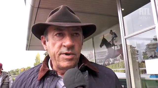 François Nicolle présente Elmono, le 7 dans le Prix d'Amiens