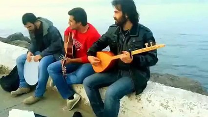 İstanbul Sokak sanatçıları ( BÜYÜ ) 2014 SAHİLL