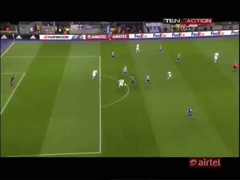 0-1 Christian Eriksen Stunning Goal | Anderlecht - Tottenham Hotspur 22.10.2015 HD