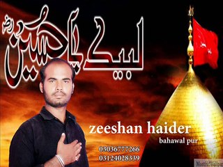 Hussain maray by zeeshan haider mela gali bahawalpur
