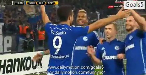 Franco Di Santo Amaizing GOAL - Schalke 04 1-0 SPARTA - 22.10.2015 HD