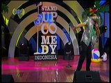 Stand Up Comedy Indonesia - Arie Kriting - Tackle Babi