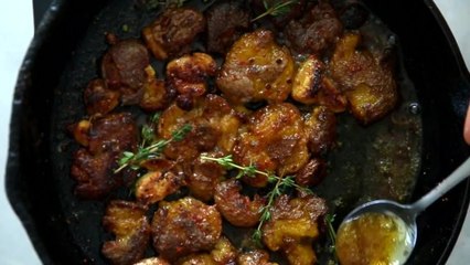 How to Make Smashed & Fried Potatoes