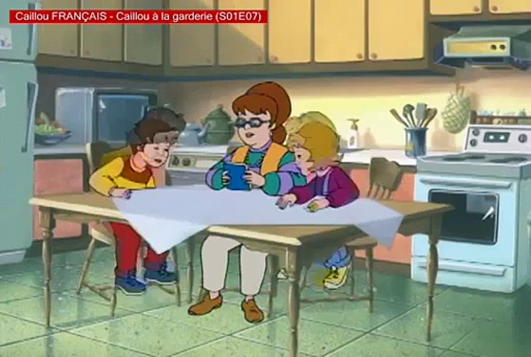 Caillou FRANÇAIS - Caillou à la garderie (S01E07) - Video Dailymotion(1)