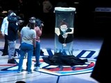 Halftime Horror- Houdini Water Torture Cell Gone Bad - Kristen Johnson