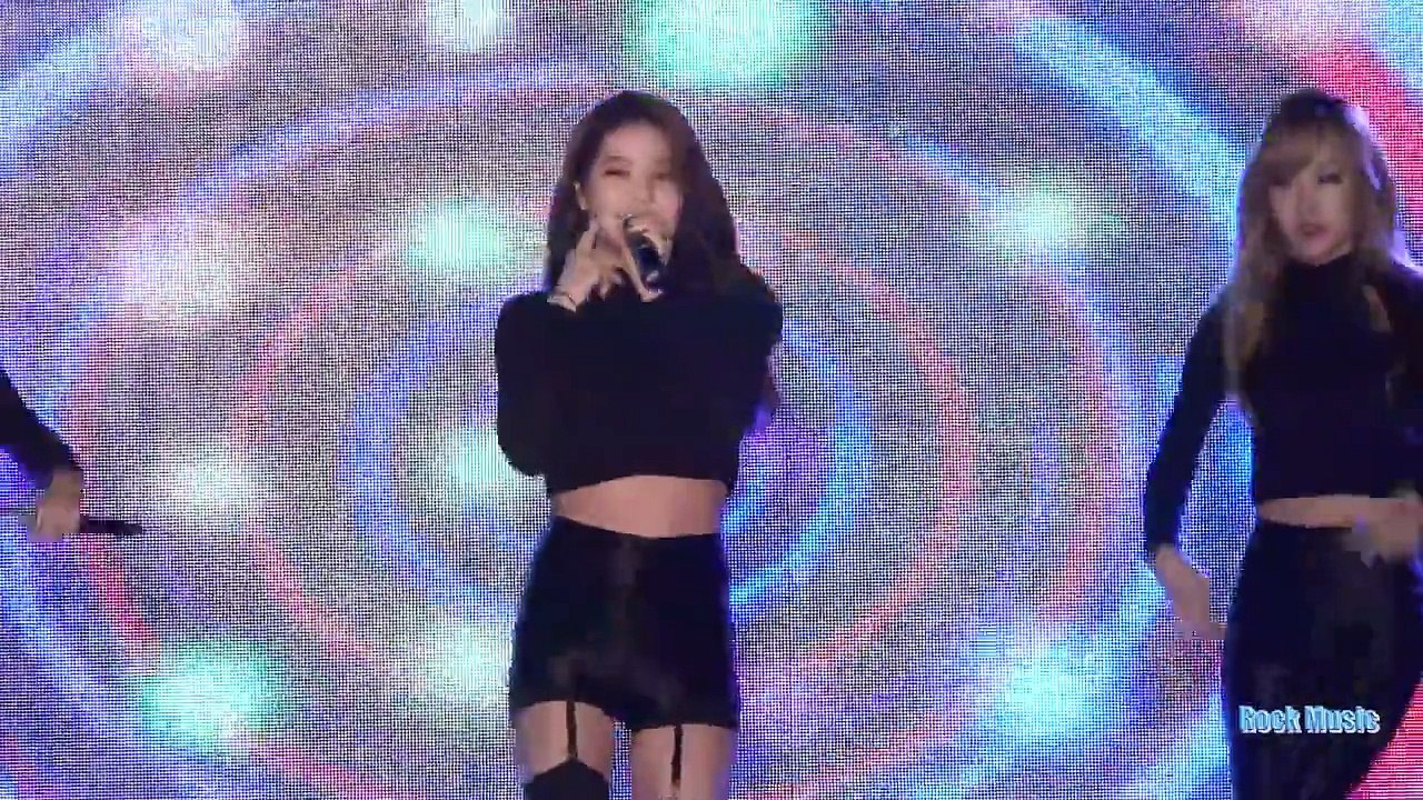 마마무 음오아예 직캠 MAMAMOO Um Oh Ah Yeh Fancam @20151016 Rock Music