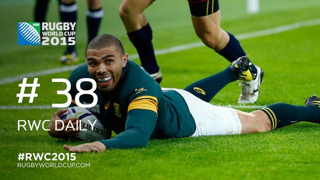 RWC Daily: Habana's Record 15 tries