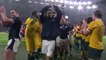 Scotland's moving guard of honour after gigantic game