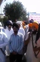 protest against beadvi