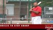 Carlos Lee: Hitting off a batting tee