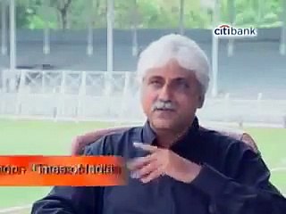 One of Sachin Tendulkar's first interviews