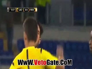 "ماترى"يتقدم بالهدف الاول لاتسيو فى روزنبورغ