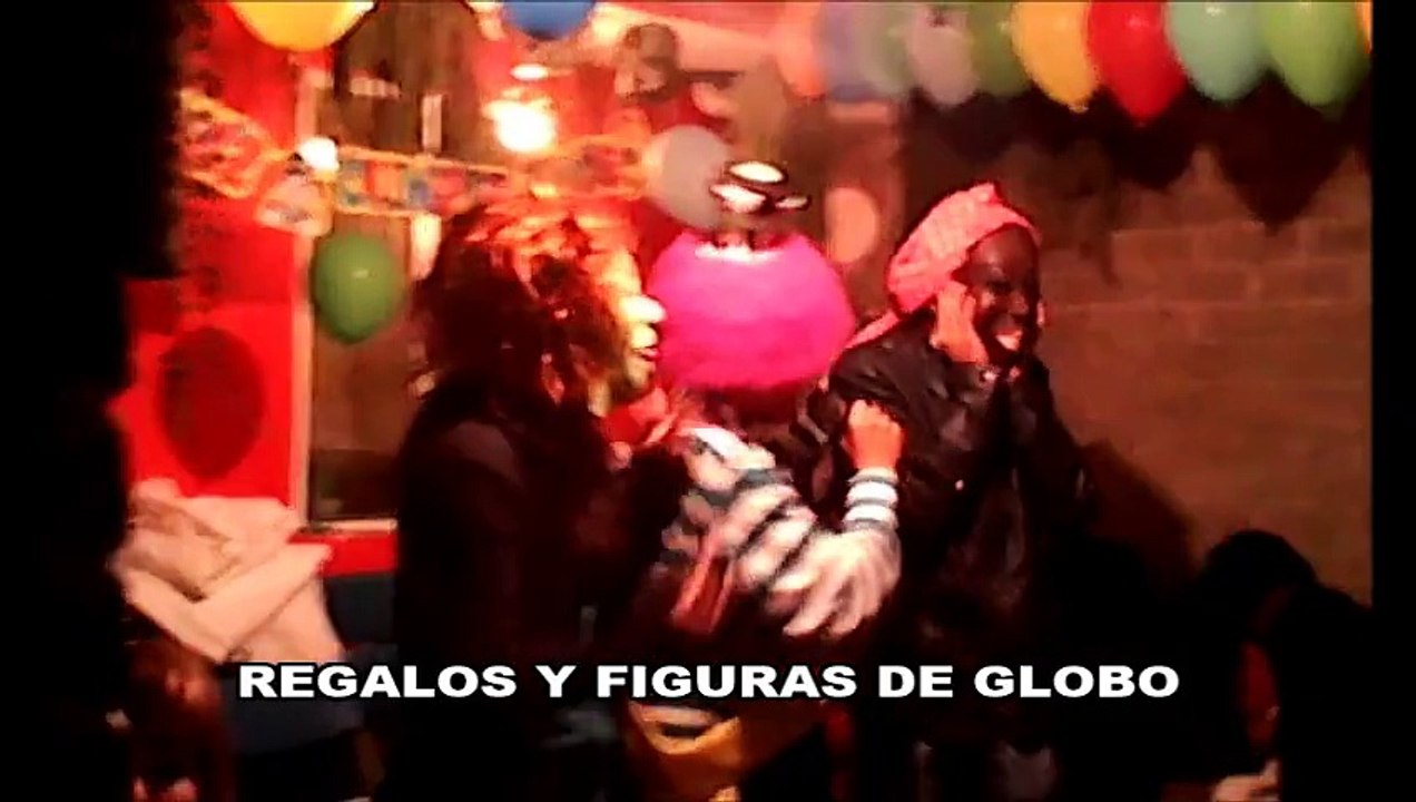 PAYASOS RECORCHOLIS EN TLALPAN PARA FIESTAS INFANTILES DF