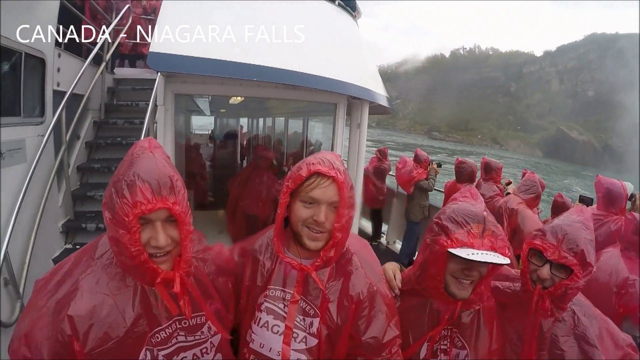 Around the east coast in four minutes (USA / Canada 2015)