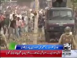 Indian govt banned azadari processions in Kashmir