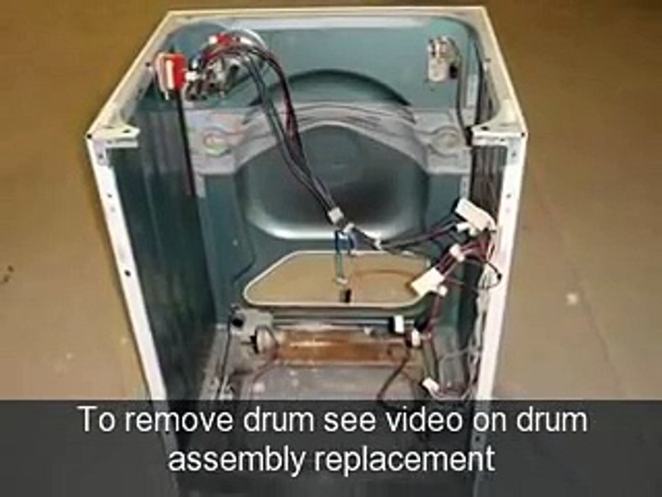 How to change the Drum Bearings and Bearing Seal on a Hotpoint Washing Machine