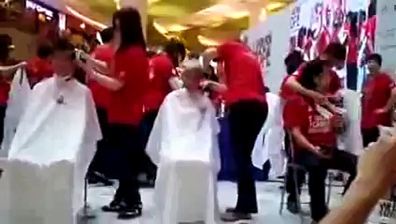 shaving