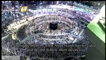 Watch Translation of The Quran: Makkah Taraweeh: Sura An-Nisaa 147 - Al-Maaida 45-81 Verses