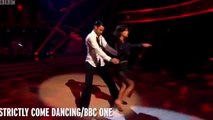 Strictly Come Dancings Georgia May Foote flashes her bum during sexy routine with Gionvan