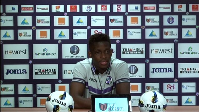 La Conf' de presse de François Moubandje avant OL/TFC