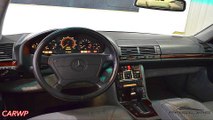 PASTORE R$ 65.000 Mercedes-Benz S 500 Coupé 1995 aro 16 AT4 RWD 5.0 V8 32v 320 cv 47,9 mkgf 250 kmh 0-100 kmh 7,3 s