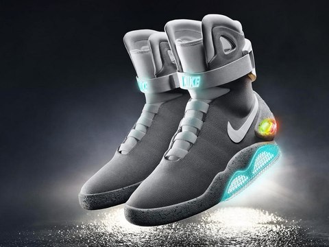 'Back to the Future' Nike Air Mags Come to Life