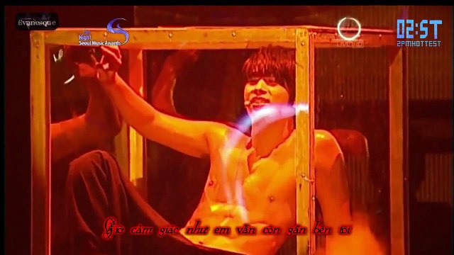 [Vietsub - 2ST] [100203] Heartbeat - 2PM @ 19th Seoul Music Awards 2010