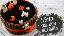 Halloween Cake - Torta | Kit Kat - Oreo | Comamos Casero
