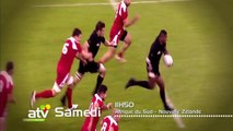 973 CDM de Rugby Afrique du Sud . Nouvelle Zélande 241015