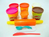 Easy make Play Doh Owl cut out