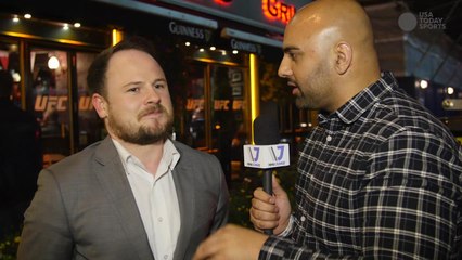 Irish fans discuss the growth of MMA in their homeland.