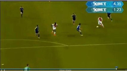 Monaco vs Qarabag 22.10.2015 1-0 goal