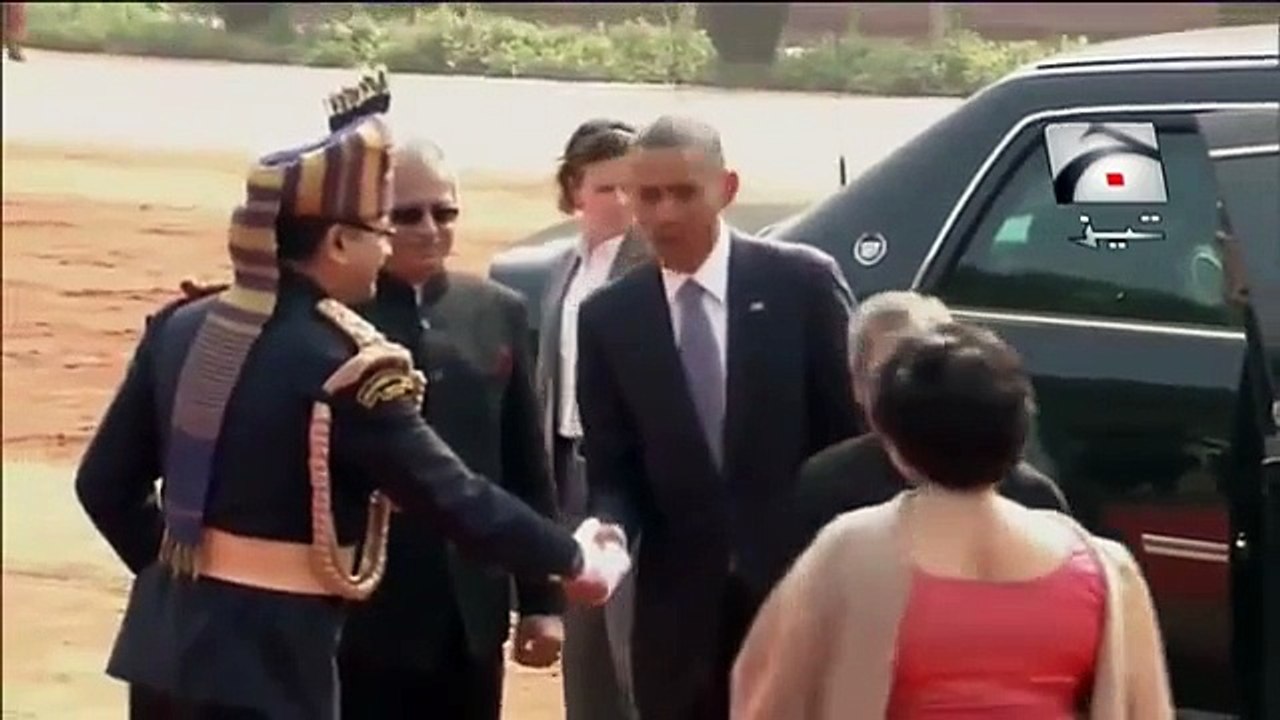 Obama India Visit - Funny Punjabi Dubbing (Both Parts)