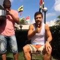 Diego Costa ağda yapıyor - Funny videos - Komik videolar