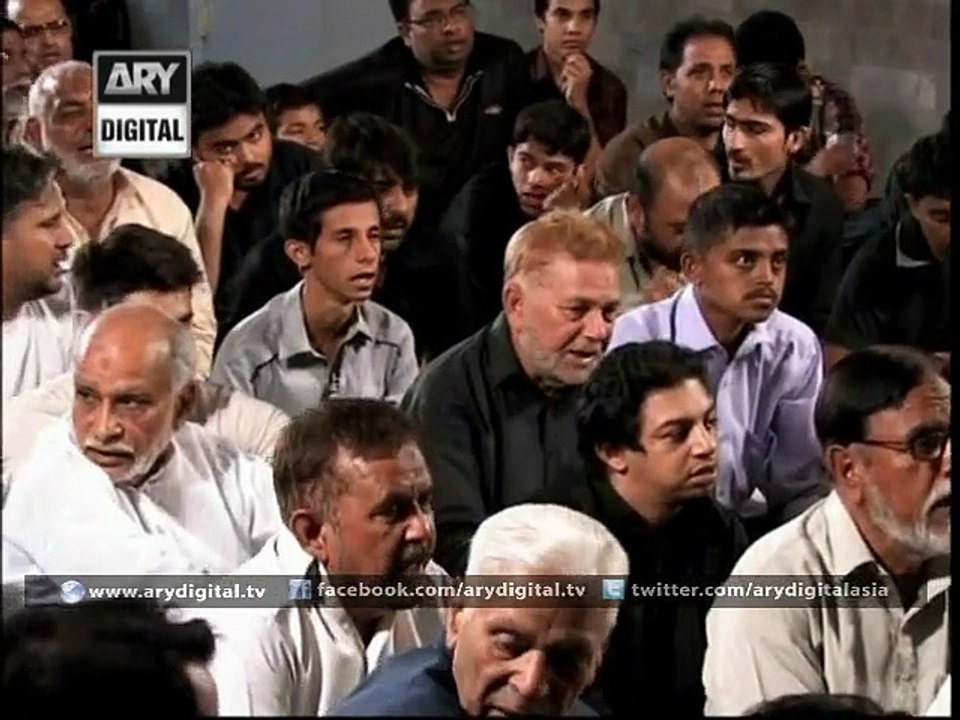 Majlis e Aza Allama Shahenshah Hussain Naqvi  - 22nd October 2015