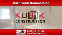 Bathroom Remodeling in Staten Island, NY by Kubik Construction