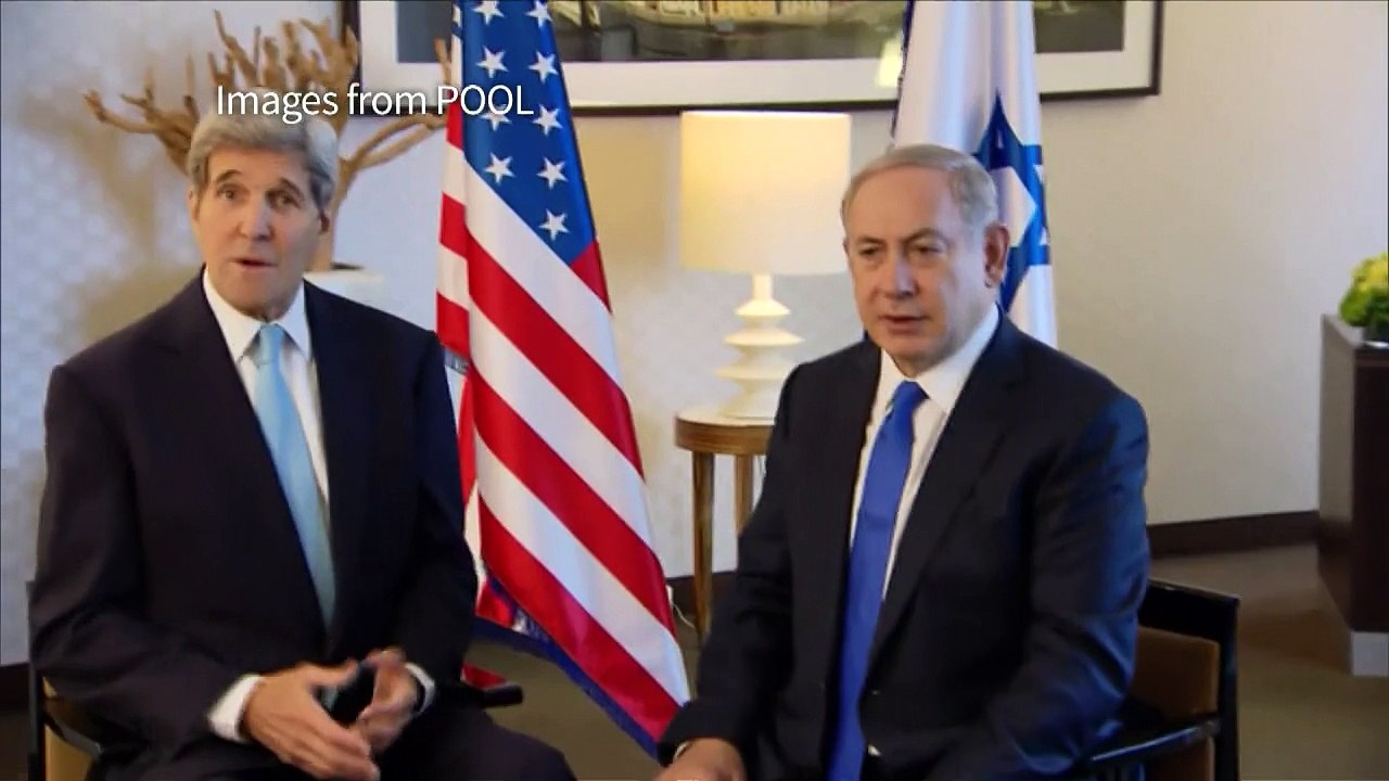 Kerry urges halt in Israeli-Palestinian violence