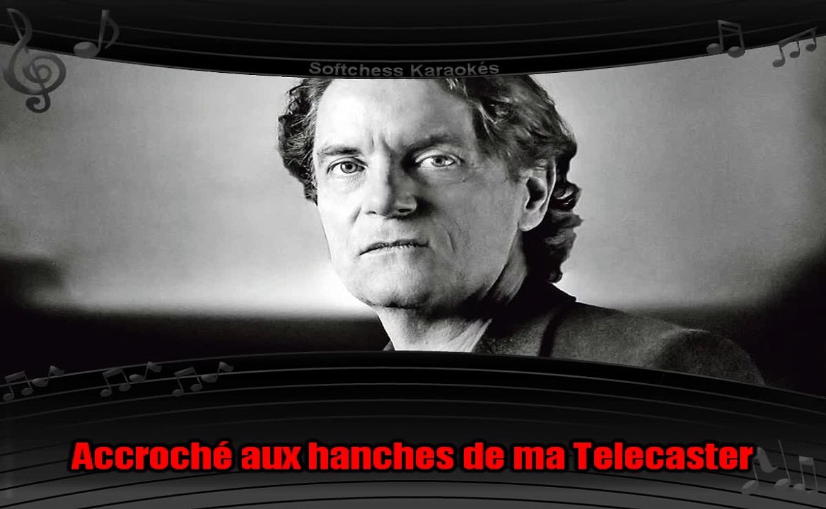 Karaoké Francis Cabrel - Telecaster