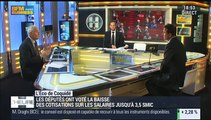 Patrick Coquidé: Les députés ont voté la baisse des cotisations sur les salaires jusqu'à 3,5 Smic - 22/10