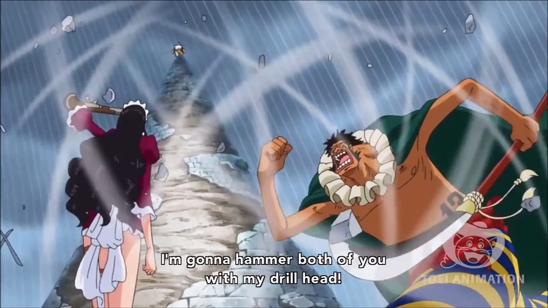 Sai Vs Chinjao Epic Scene Hd 1080p One Piece 710 Dailymotion Video