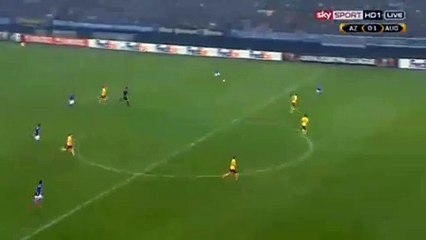 Leroy Sane 2-2 Fantastic Goal - Schalke - Sparta Prague 22.10.2015 HD