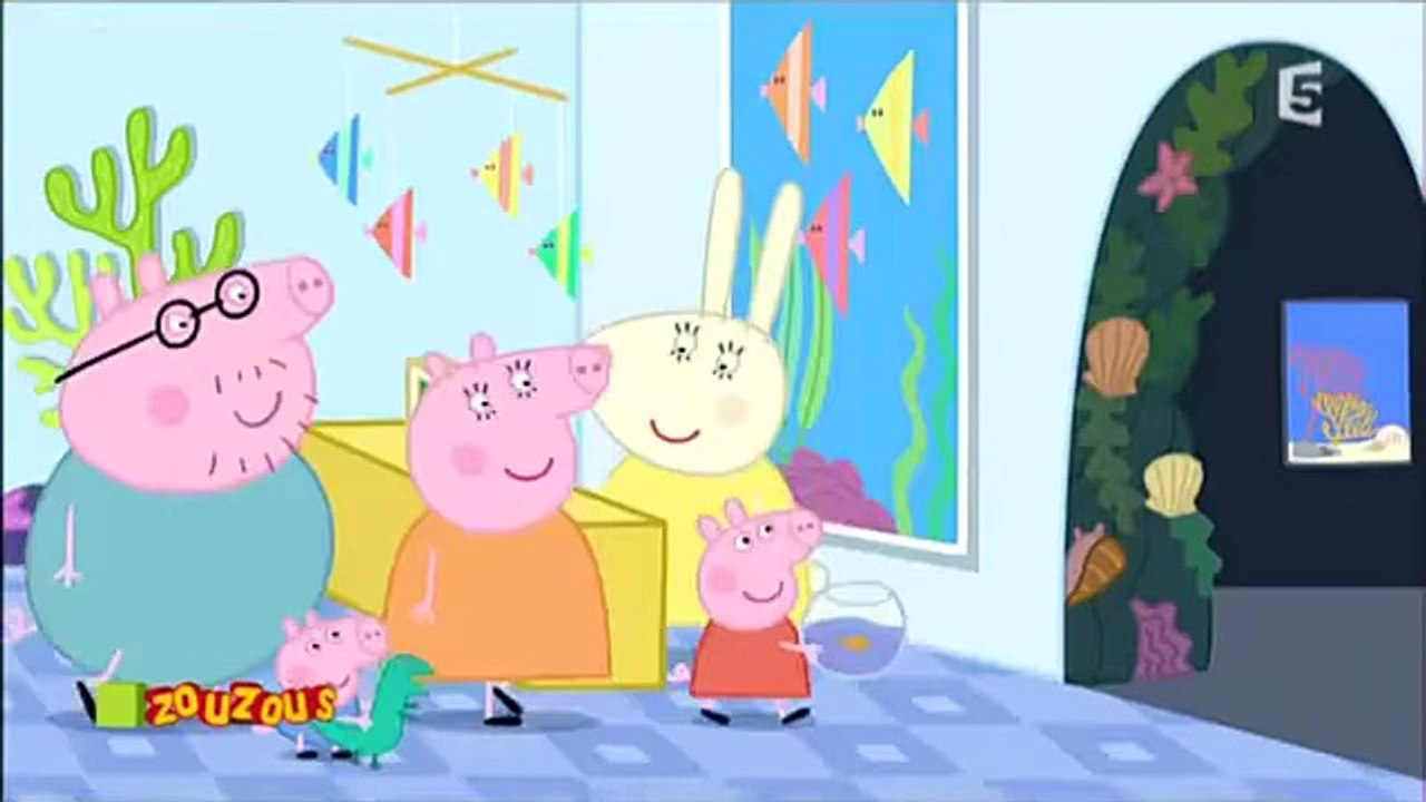 Peppa Pig Chez Le Dentiste français