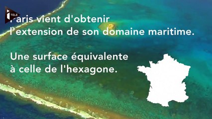 La France s'agrandit de 579.000 km2 !