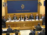 Roma - Progetto bio “Alimenta il domani” - Conferenza stampa di Susanna Cenni (22.10.15)