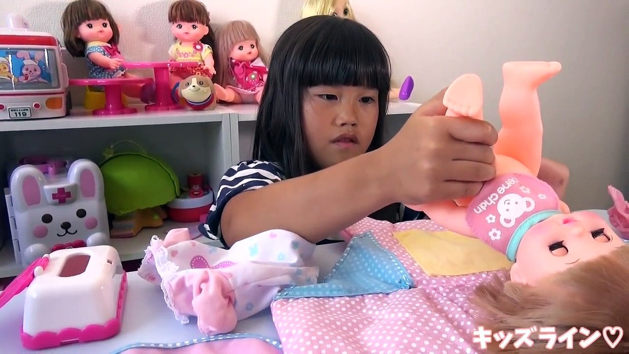 メルちゃん ママデビューしましょう! はじめてのおせわセット お